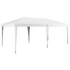 Outdoor Gazebo Pop Up Canopy 10x20 Party Tent White Carry Bag