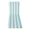 Chaise Lounge Cushion, 80 x 26 x 4 in, Set of 2 Outdoor Lounge Chair Cushions, Waterproof & Fade-Resistant Sun Lounger Cushions with Ties