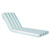 Chaise Lounge Cushion, 80 x 26 x 4 in, Set of 2 Outdoor Lounge Chair Cushions, Waterproof & Fade-Resistant Sun Lounger Cushions with Ties