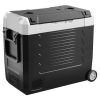 Car Refrigerator, DC 12/24V AC100-240V Compressor Electric Cooler, -4Â°F to 68Â°F Truck Refrigerator with APP Control, Wheels & Dual Zone