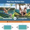 Portable Tree Hammock, Double Hammocks 2 Person with Outer Bag